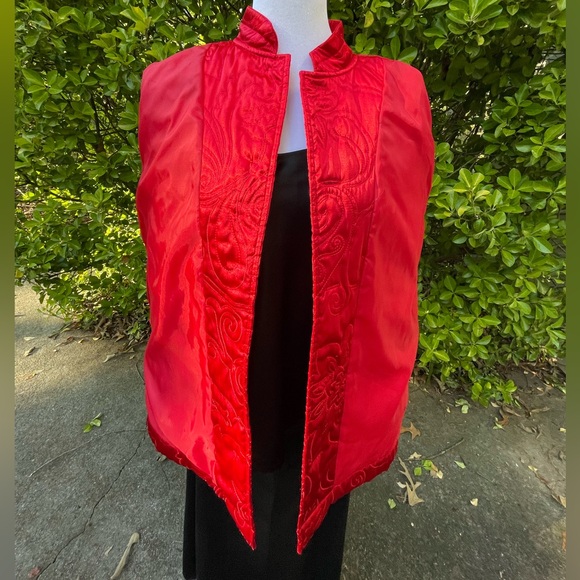 Women’s Christmas Jacket, Classic Elements, Size: Med 10-12 - Picture 4 of 15